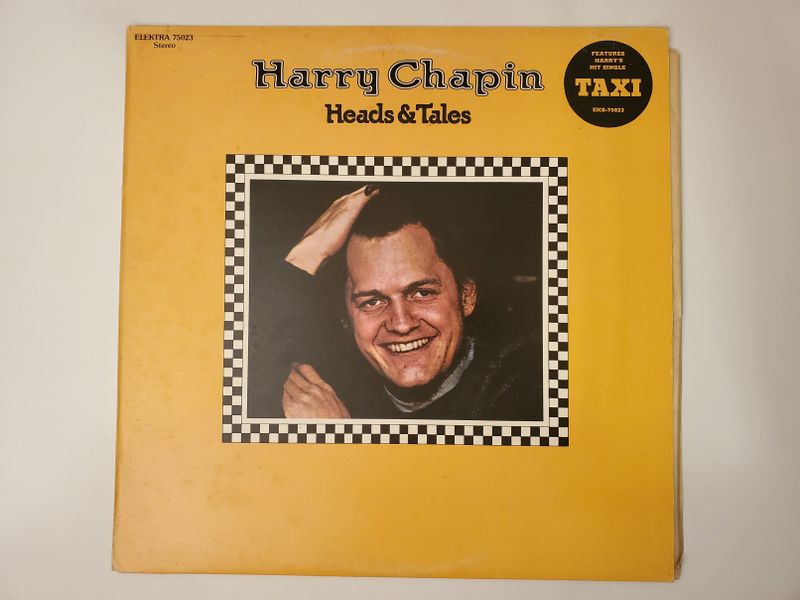 Harry Chapin Heads & Tales vinyl record